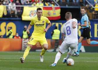Villarreal once again has an Argentine trio of weight