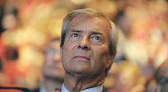 Vincent Bollore stop or again