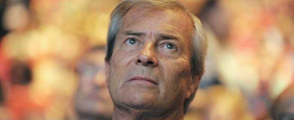 Vincent Bollore stop or again