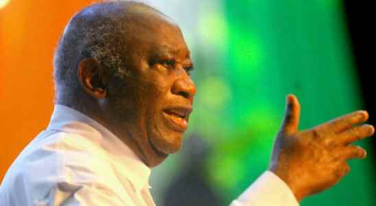 Visiting Yopougon Laurent Gbagbo thanks the evangelical community for its