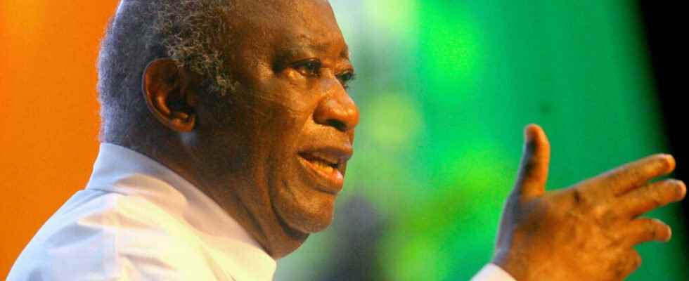 Visiting Yopougon Laurent Gbagbo thanks the evangelical community for its