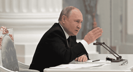 Vladimir Putin announces military operation in Ukrainian Donbass