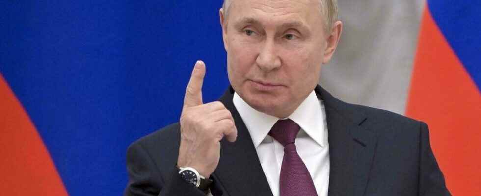 Vladimir Putin chooses one upmanship