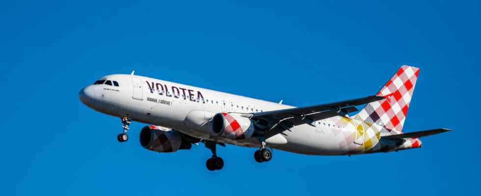Volotea the company is launching 3 new connections from Lille