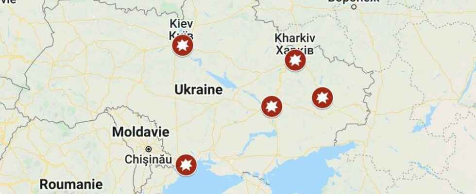 War in Ukraine eight infographics to understand everything about the