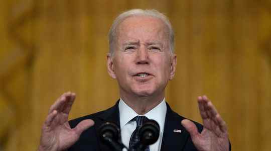 War in Ukraine how Joe Biden left the field open
