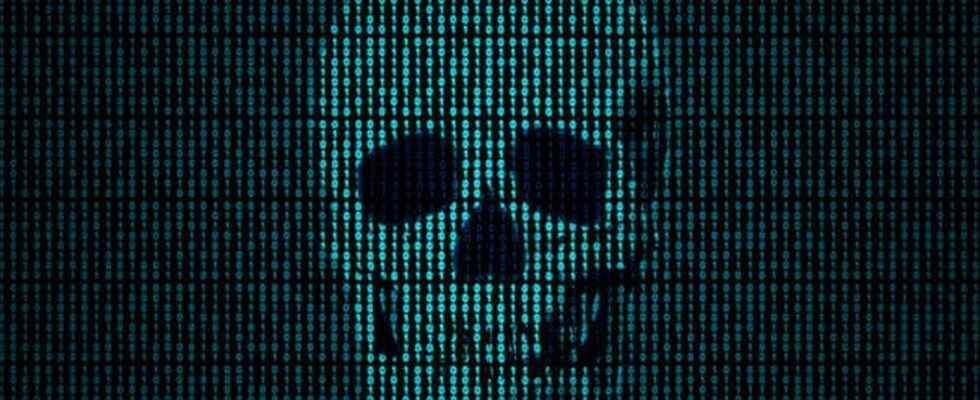 War in Ukraine malware probably of Russian origin sabotages computers