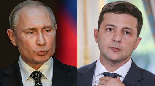 War in Ukraine the communication battle between Putin and Zelensky
