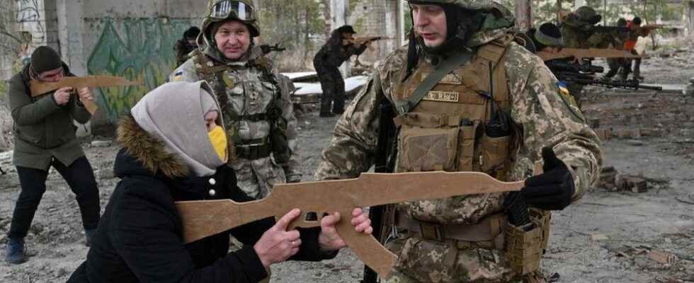 War in Ukraine the risk of guerrilla warfare a nightmare