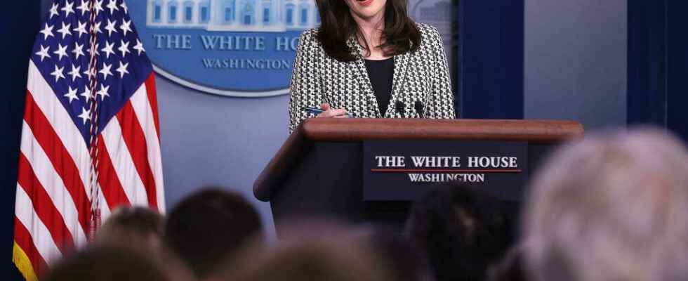 Washington sends its cybersecurity adviser Anne Neuberger