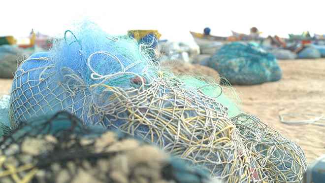 Waste fishing net touch to Samsung Galaxy S22 series
