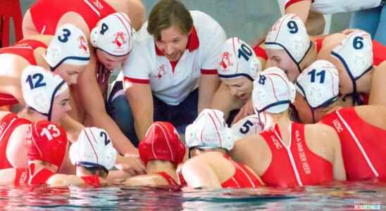Water polosters UZSC fall at leader De Zaan