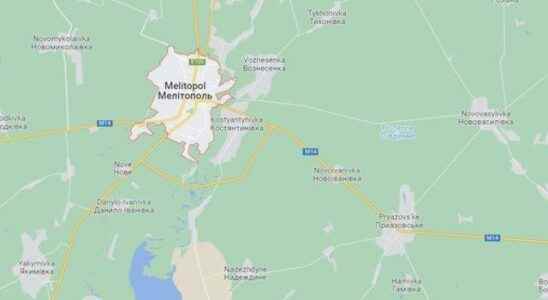 Where is Melitopol Which country does Melitopol belong to The