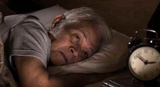 Why do we sleep less and less well with age