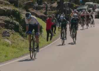 Woods triumphs on the ramps of Ezaro ahead of Valverde