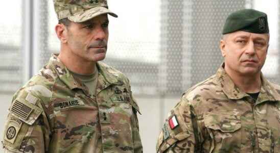 an American detachment is in Romania