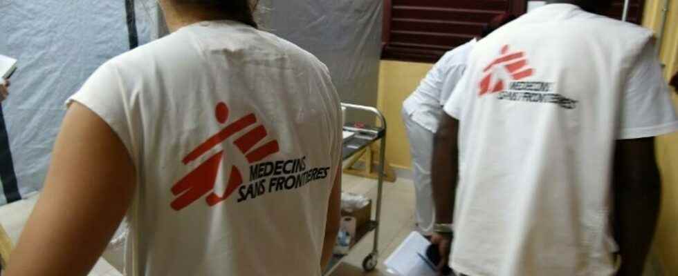 five MSF employees kidnapped in the Far North