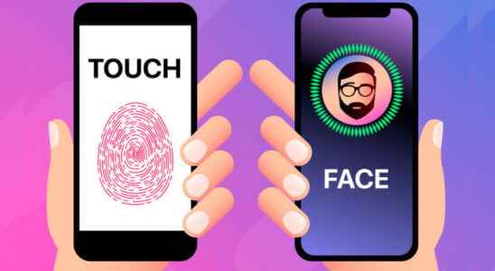 iPhone Gives Up Fingerprint Reader