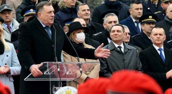 in Bosnia and Herzegovina the delusional idea of a secession