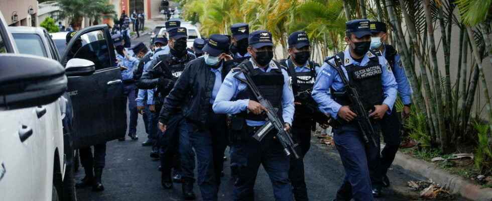 in Honduras ex president Hernandez soon to be arrested