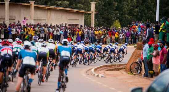 place in the Tour of Rwanda 2022