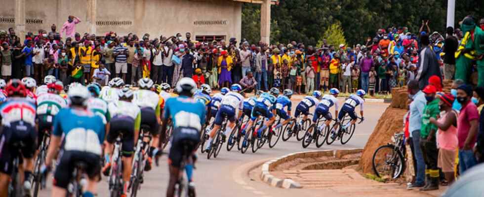 place in the Tour of Rwanda 2022