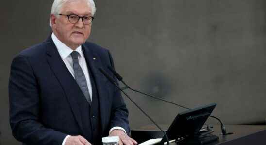 re elected president Frank Walter Steinmeier raises his voice vis a vis Russia