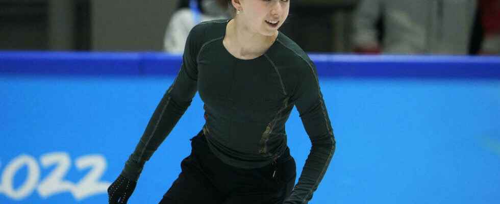 tested positive the Russian skater Kamila Valieva turns to the