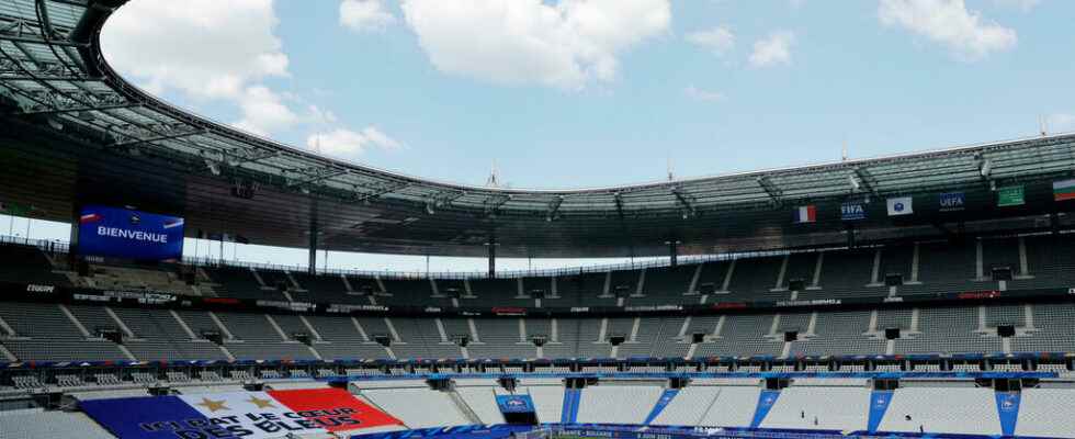 the Champions League final moved to the Stade de France