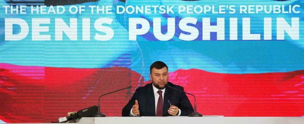 the OSCE is concerned about an increase in fighting Pushilin