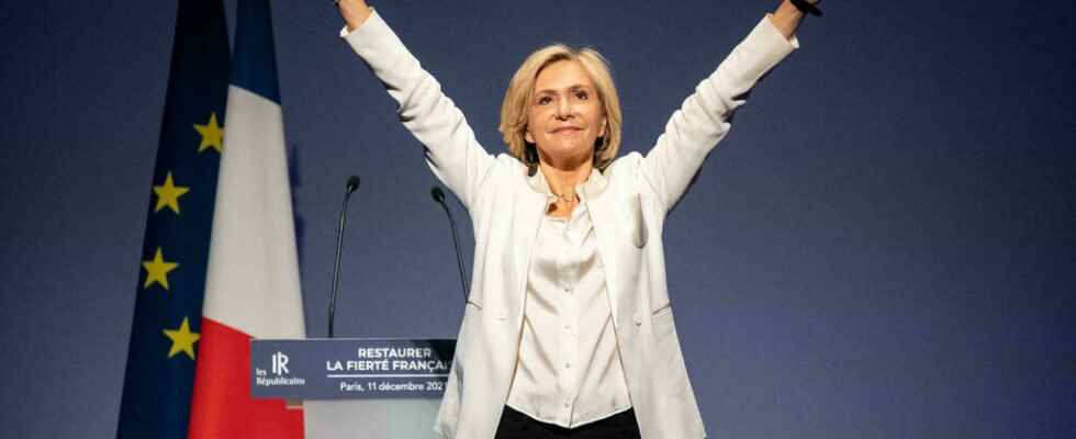 the support of Nicolas Sarkozy an issue for Valerie Pecresse