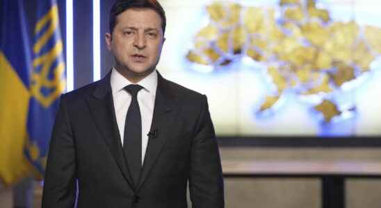 who is the Ukrainian president ex actor who challenges Putin