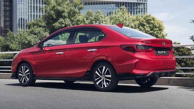 2021 Honda City