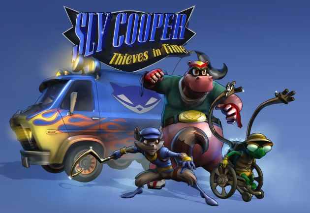 Sly Cooper: Thieves Through Time