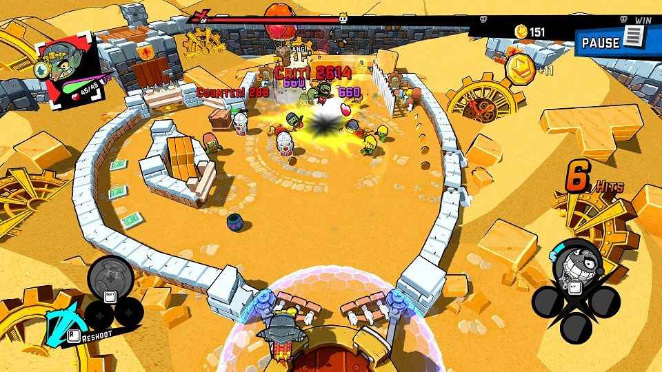 Zombie Rollerz: Pinball Heroes review