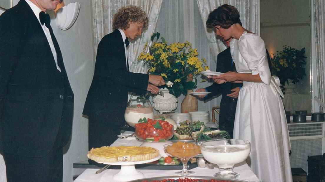 Buffets were very popular for years