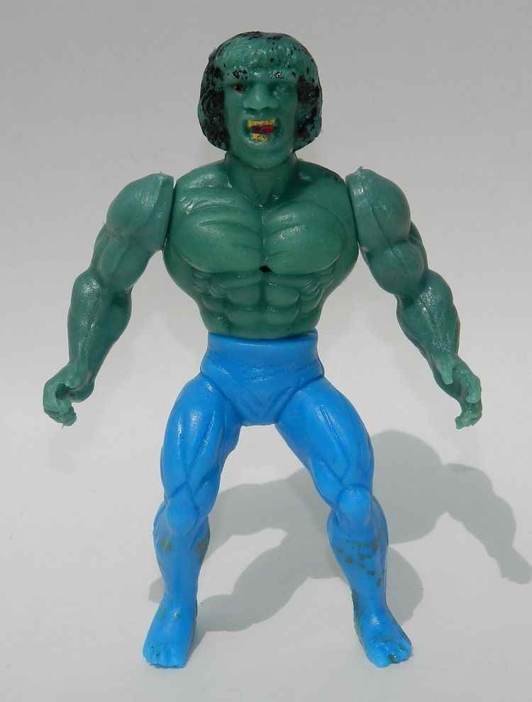 Worst action figures: Hulk