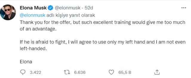 A threatening message from the Chechen leader to Elon Musk! 