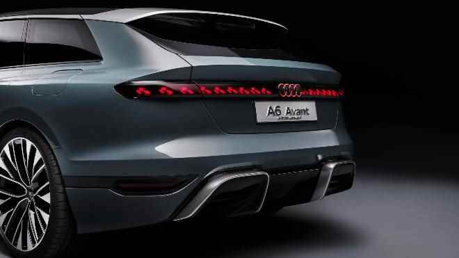 1647509820 55 It sheds light on the future Audi A6 Avant e tron