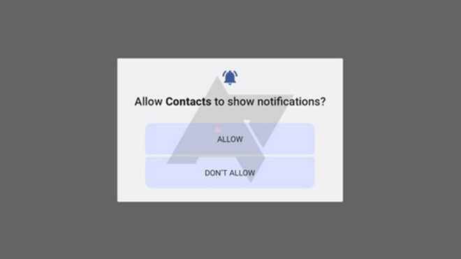1647557456 479 Now for sure Notifications are tied to permission with Android