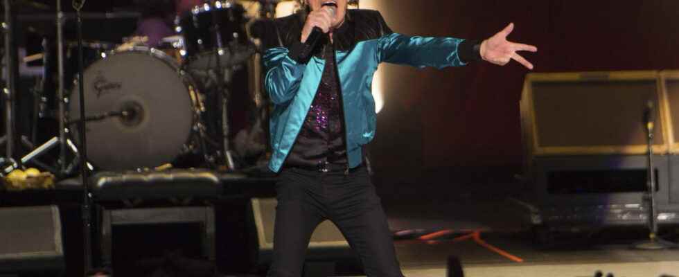 1647673891 The Rolling Stones in concert in Paris and Lyon where