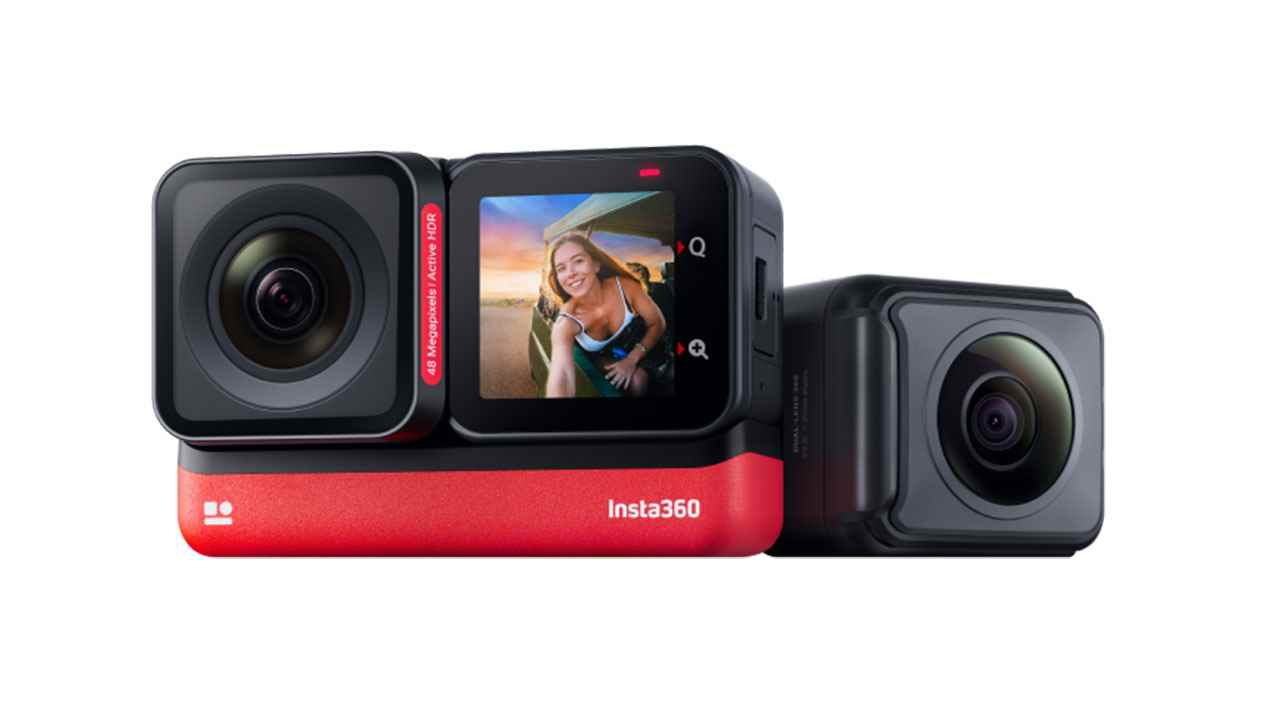 1647955394 801 Interchangeable lens action camera Insta360 ONE RS introduced
