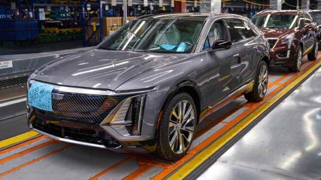 1647980922 635 Cadillac Lyriq The first electric vehicle of 120 years of