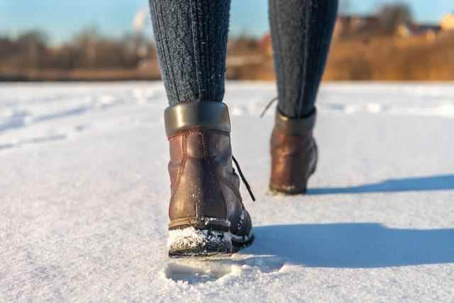 No more getting cold in your shoes!  Here are ways to keep feet warm