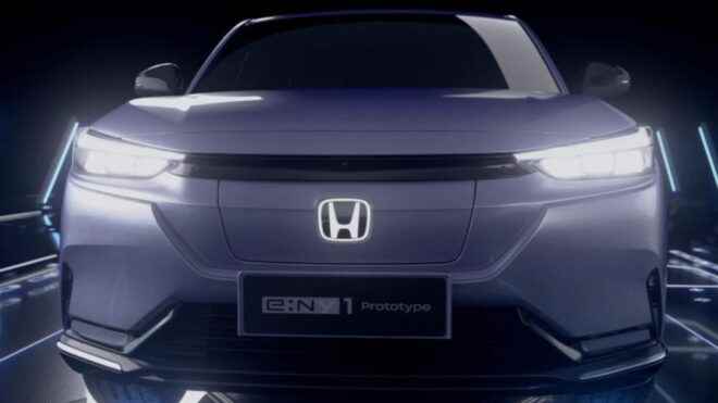 1648131953 529 Honda announced the electric SUV model here is the date