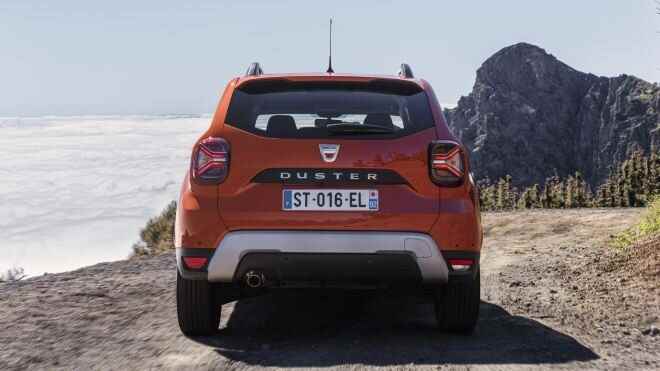 2022 Dacia Duster With the latest price hikes the peak