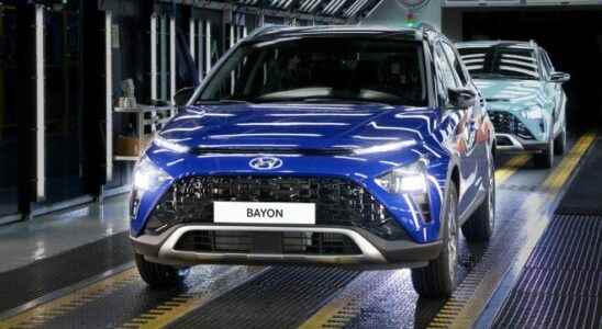 2022 Hyundai Bayon prices With the March lists the increase