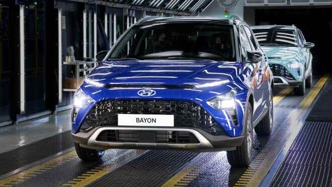 2022 Hyundai Bayon prices With the March lists the increase