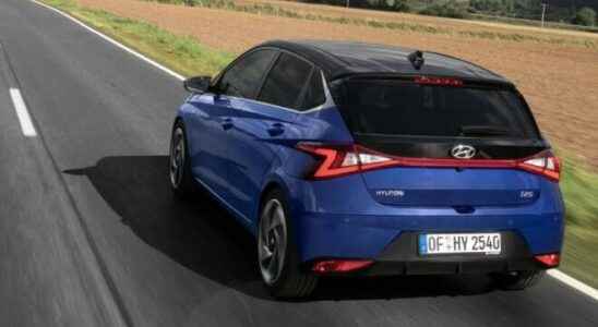 2022 Hyundai i20 With the new price list hikes appeared