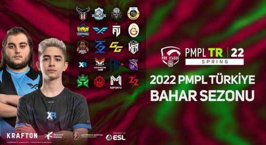 2022 PMPL Turkey Spring Season with 22 Million TL prize